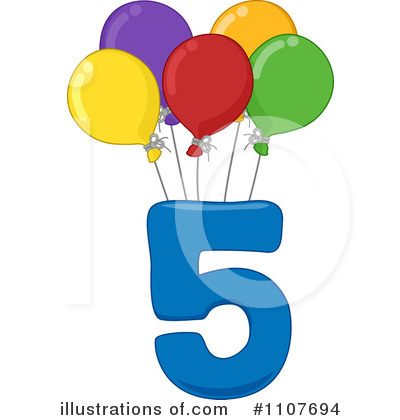 Royalty-Free (RF) Numbers Clipart Illustration by BNP Design Studio - Stock Sample #1107694