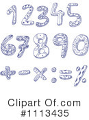 Numbers Clipart #1113435 by yayayoyo