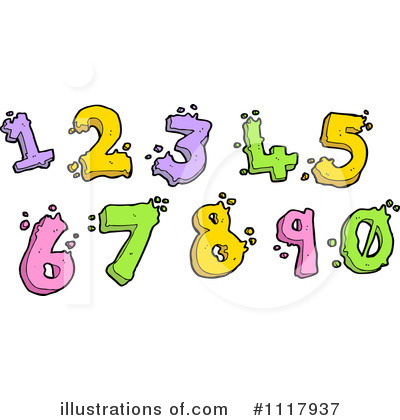 Number 4 Clipart #1117937 by lineartestpilot