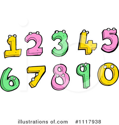 Number 0 Clipart #1117938 by lineartestpilot