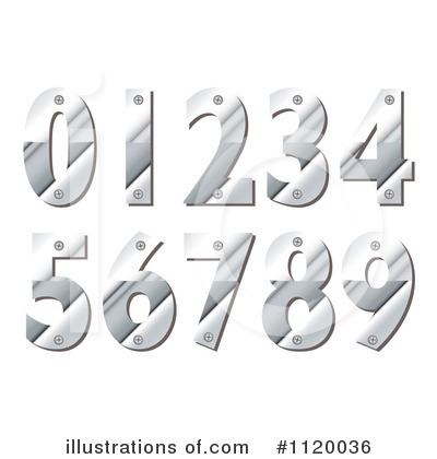 Number 7 Clipart #1120036 by michaeltravers