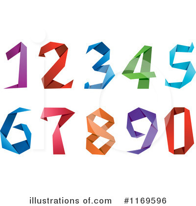 Royalty-Free (RF) Numbers Clipart Illustration by Vector Tradition SM - Stock Sample #1169596