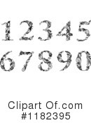 Numbers Clipart #1182395 by Vector Tradition SM