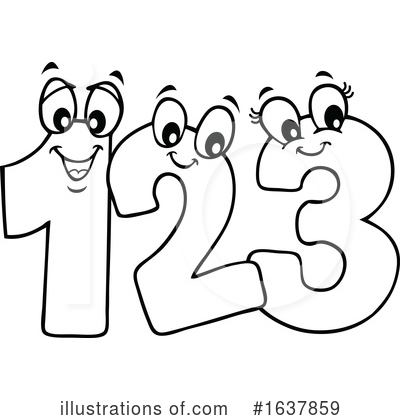 Counting Clipart #1637859 by visekart