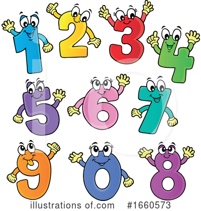Counting Clipart #1660573 by visekart