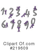 Numbers Clipart #219609 by Leo Blanchette