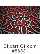 Numbers Clipart #86331 by Mopic