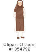 Nun Clipart #1054792 by BNP Design Studio