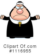 Nun Clipart #1116955 by Cory Thoman