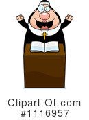 Nun Clipart #1116957 by Cory Thoman