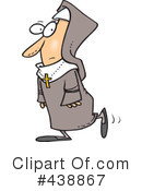 Nun Clipart #438867 by toonaday