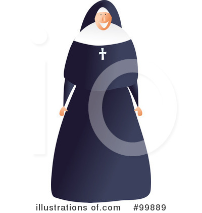 Nun Clipart #99889 by Prawny