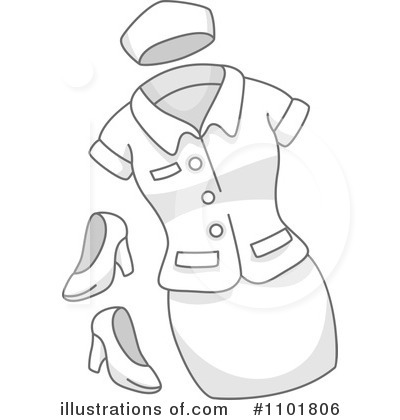 Royalty-Free (RF) Nurse Clipart Illustration by BNP Design Studio - Stock Sample #1101806