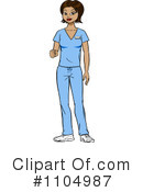 Nurse Clipart #1104987 by Cartoon Solutions