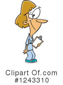 Nurse Clipart #1243310 by toonaday