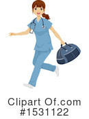 Nurse Clipart #1531122 by BNP Design Studio