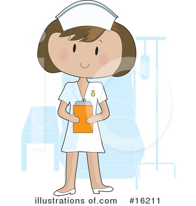 Nurse Clipart #16211 by Maria Bell