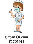 Nurse Clipart #1706441 by visekart