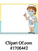 Nurse Clipart #1706442 by visekart