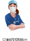 Nurse Clipart #1721686 by AtStockIllustration