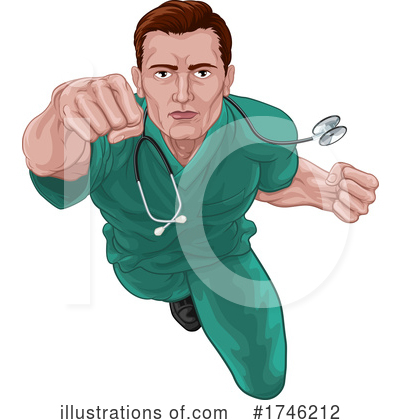Doctor Clipart #1746212 by AtStockIllustration