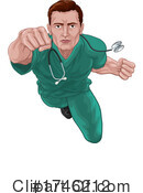 Nurse Clipart #1746212 by AtStockIllustration