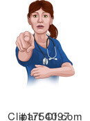 Nurse Clipart #1754097 by AtStockIllustration