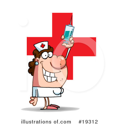 Vaccine Clipart #19312 by Hit Toon