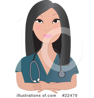 Nurse Clipart #22470 by Maria Bell