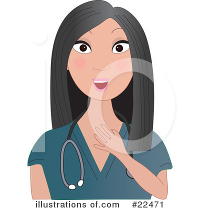 Nurse Clipart #22471 by Maria Bell