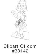 Nurse Clipart #33142 by YUHAIZAN YUNUS