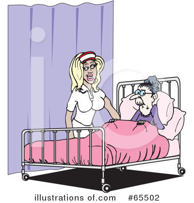 Royalty-Free (RF) Nurse Clipart Illustration by Dennis Holmes Designs - Stock Sample #65502