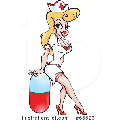 Nurse Clipart #65523 by Dennis Holmes Designs