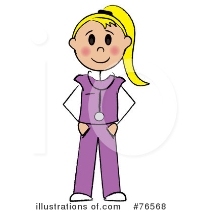 Nurse Clipart #76568 by Pams Clipart