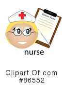 Nurse Clipart #86552 by Pams Clipart