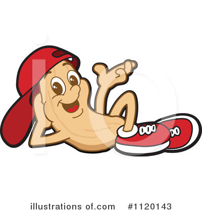 Nuts Clipart #1120143 by Toons4Biz