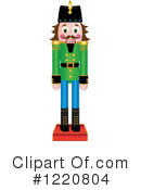 Nutcracker Clipart #1220804 by Pams Clipart