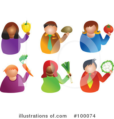 Royalty-Free (RF) Nutrition Clipart Illustration by Prawny - Stock Sample #100074