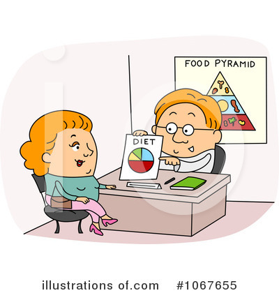 Royalty-Free (RF) Nutrition Clipart Illustration by BNP Design Studio - Stock Sample #1067655