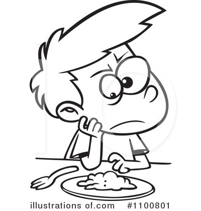 Dinner Clipart #1100801 by toonaday
