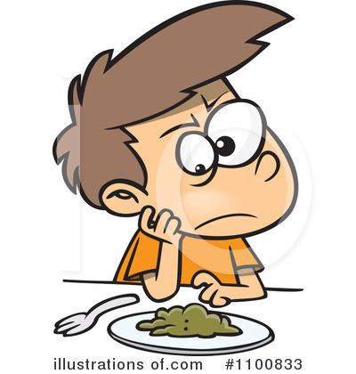 Dinner Clipart #1100833 by toonaday