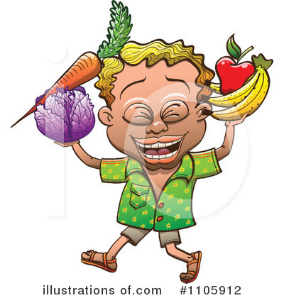 Royalty-Free (RF) Nutrition Clipart Illustration by Zooco - Stock Sample #1105912