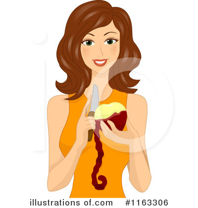 Royalty-Free (RF) Nutrition Clipart Illustration by BNP Design Studio - Stock Sample #1163306