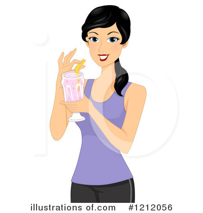 Smoothie Clipart #1212056 by BNP Design Studio