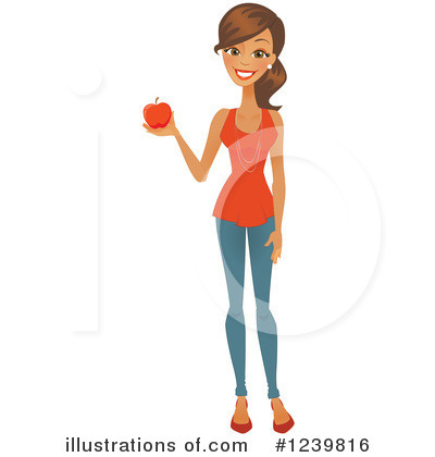 Nutrition Clipart #1239816 by Amanda Kate