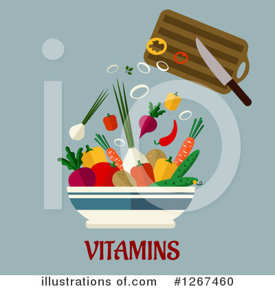 Royalty-Free (RF) Nutrition Clipart Illustration by Vector Tradition SM - Stock Sample #1267460