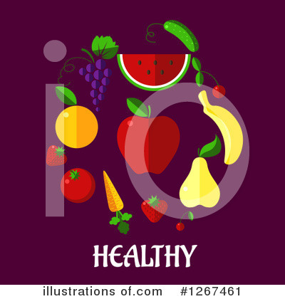 Royalty-Free (RF) Nutrition Clipart Illustration by Vector Tradition SM - Stock Sample #1267461