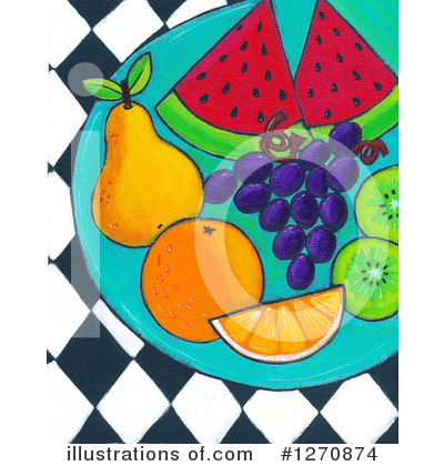 Royalty-Free (RF) Nutrition Clipart Illustration by Maria Bell - Stock Sample #1270874