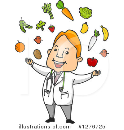 Royalty-Free (RF) Nutrition Clipart Illustration by BNP Design Studio - Stock Sample #1276725