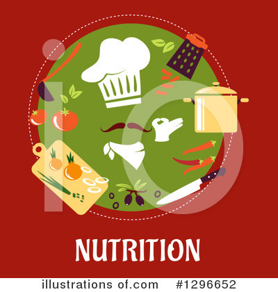 Royalty-Free (RF) Nutrition Clipart Illustration by Vector Tradition SM - Stock Sample #1296652